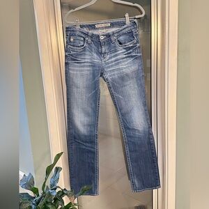 Big Star Light Wash Straight Leg Jeans